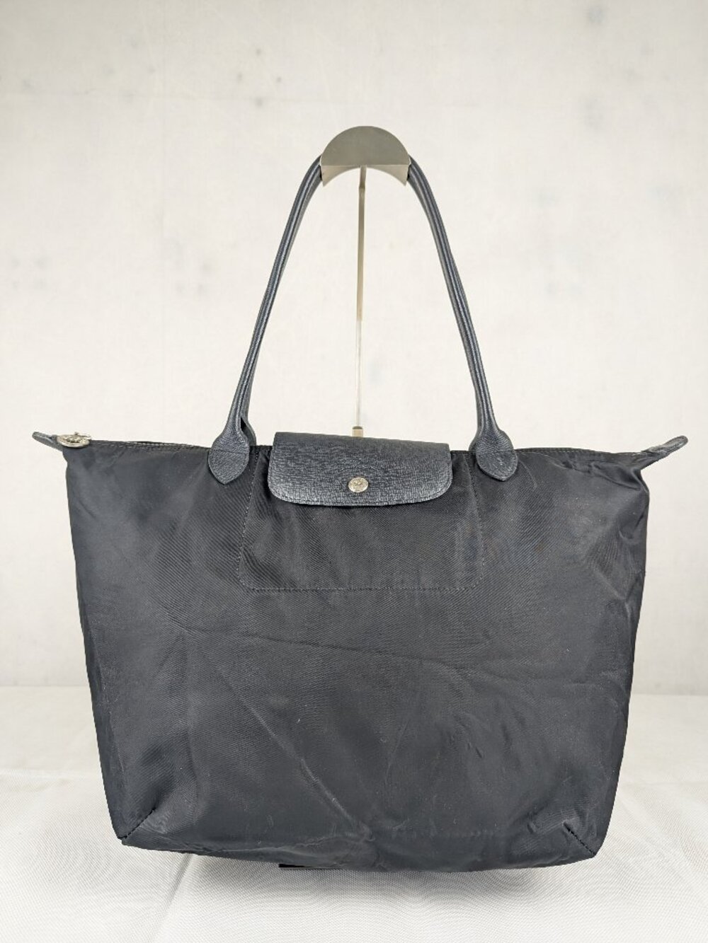 Authentic Longchamp Le Pliage Nylon Bag Black – Used – Clean – Quick Dispatch